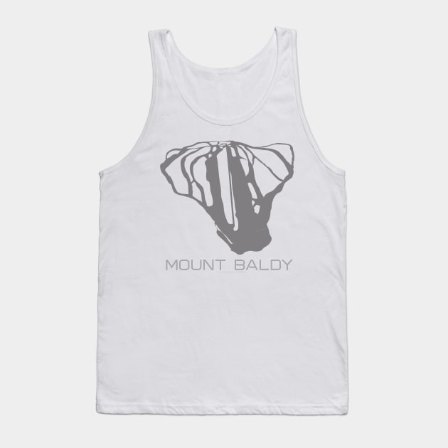 Mount Baldy Resort 3D Tank Top by Mapsynergy